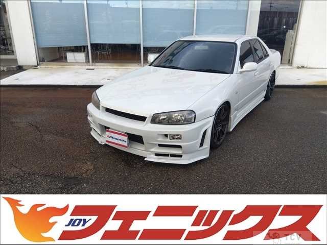 2001 Nissan Skyline