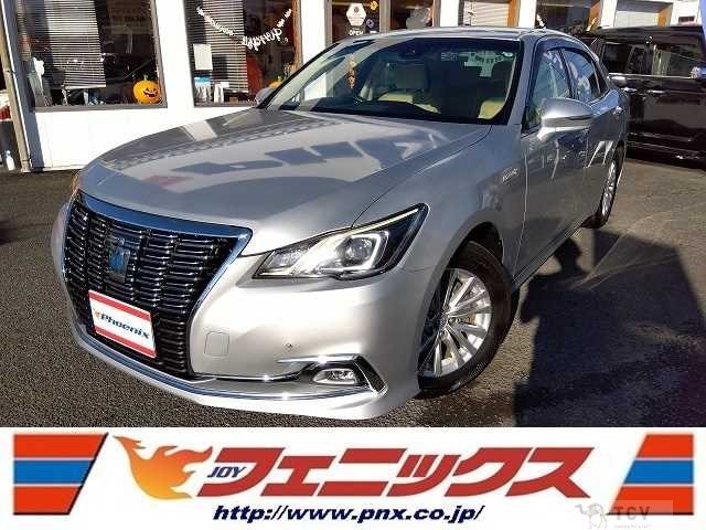2017 Toyota Crown Hybrid