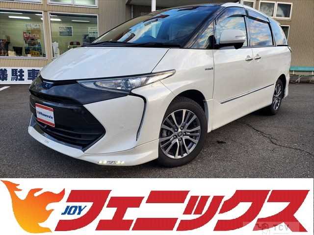 2019 Toyota Estima Hybrid