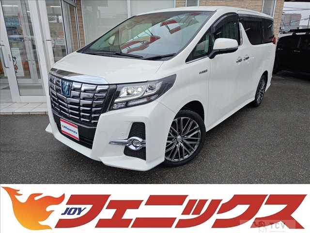 2015 Toyota Alphard