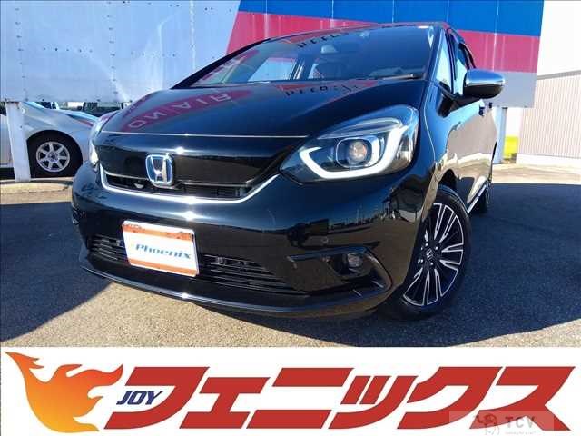 2020 Honda Fit Hybrid