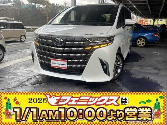 2024 Toyota Alphard