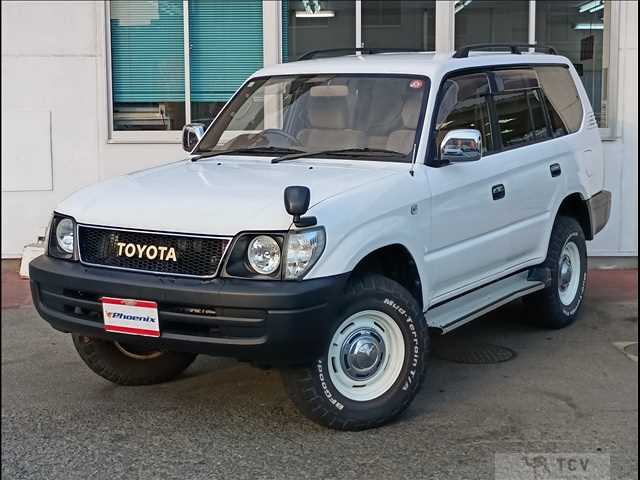 2001 Toyota Land Cruiser Prado