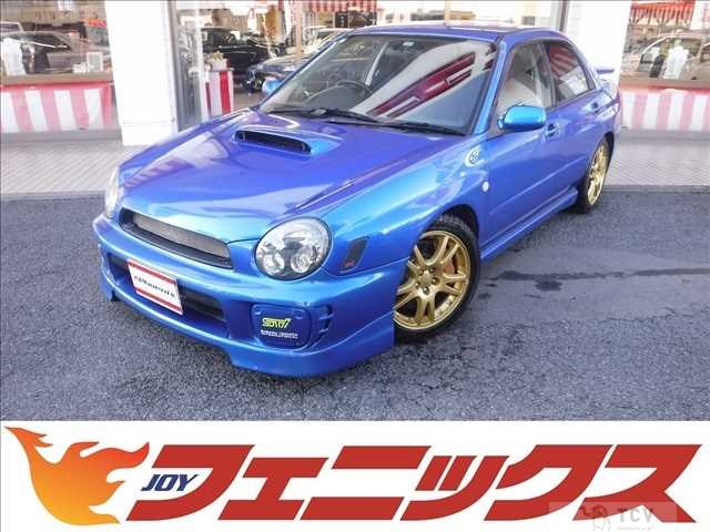 2000 Subaru Impreza Wrx