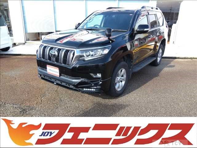 2020 Toyota Land Cruiser Prado