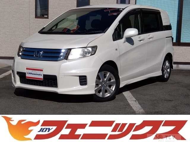 2010 Honda Freed Spike
