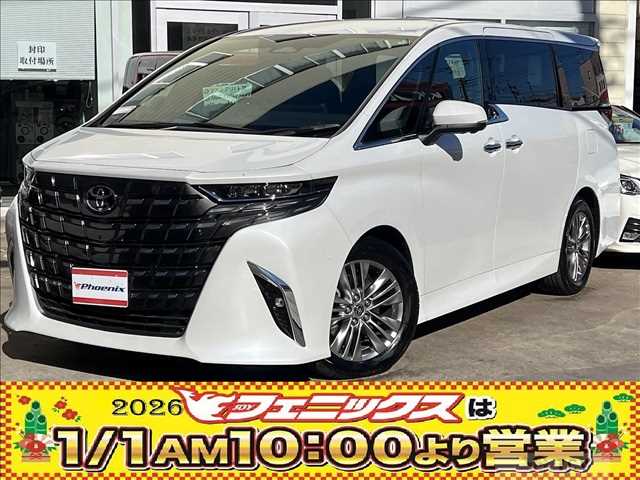 2024 Toyota Alphard