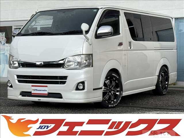 2012 Toyota Regiusace Van