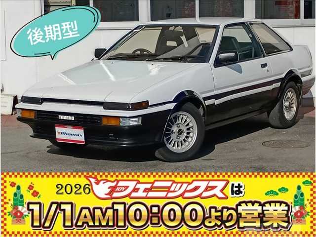 1985 Toyota Sprinter Sedan