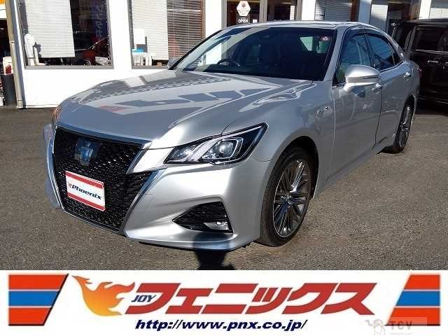 2016 Toyota Crown Athlete Series