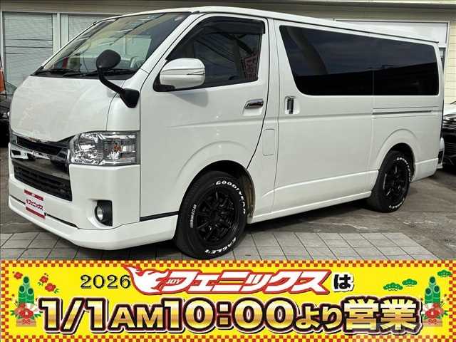 2014 Toyota Hiace Van