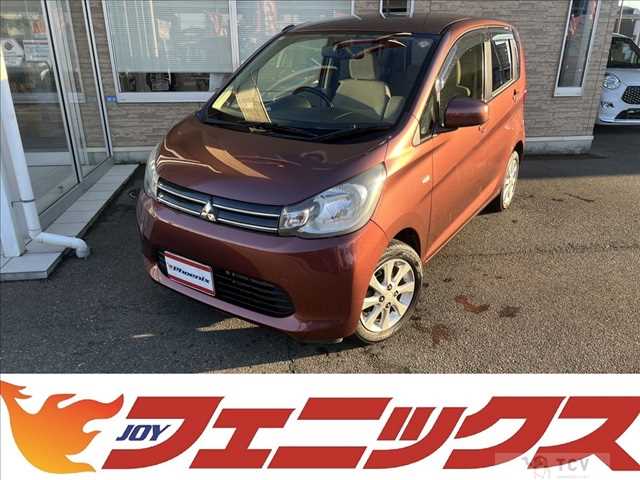 2014 Mitsubishi eK Wagon