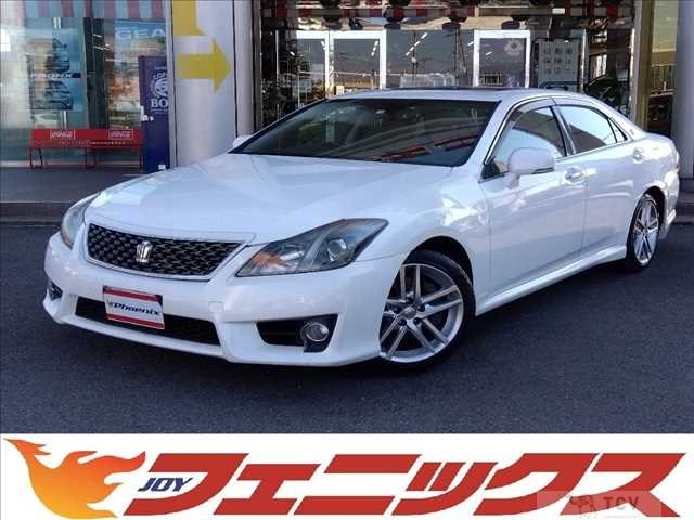 2010 Toyota Crown Athlete Series