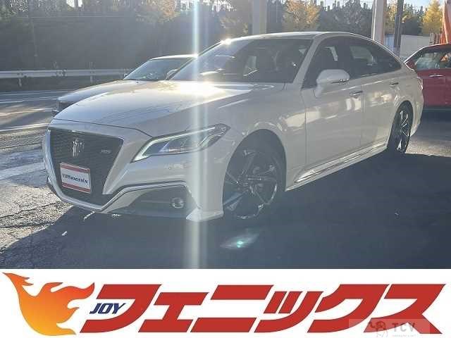 2020 Toyota Crown Hybrid