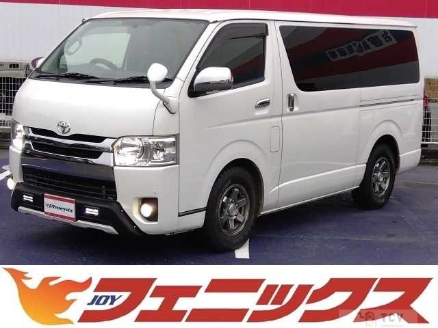 2016 Toyota Regiusace Van