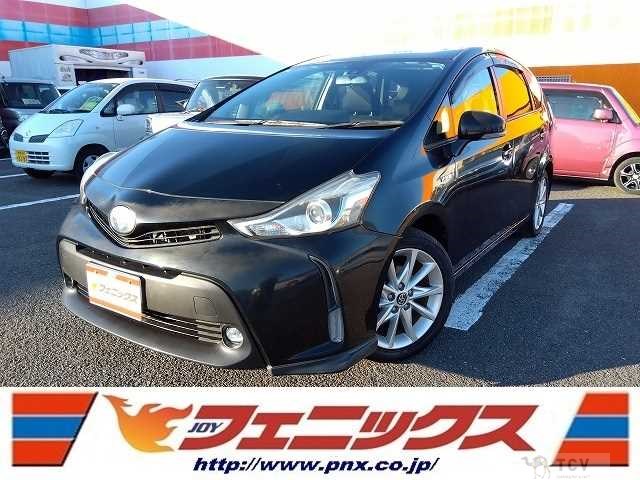 2015 Toyota PRIUS α