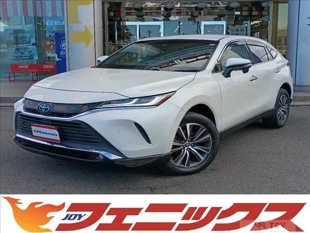 2021 Toyota Harrier