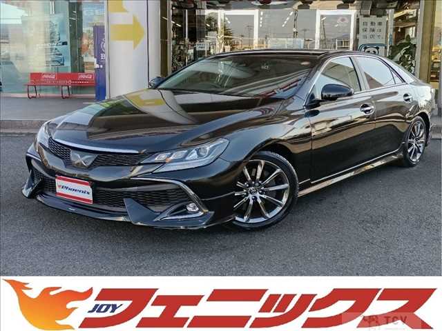 2017 Toyota Mark X
