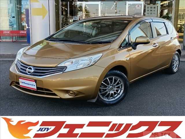 2013 Nissan Note