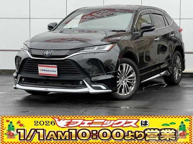 2021 Toyota Harrier