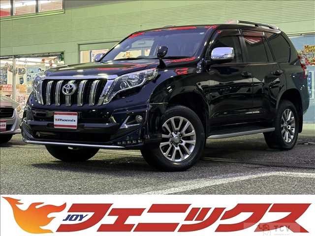2017 Toyota Land Cruiser Prado