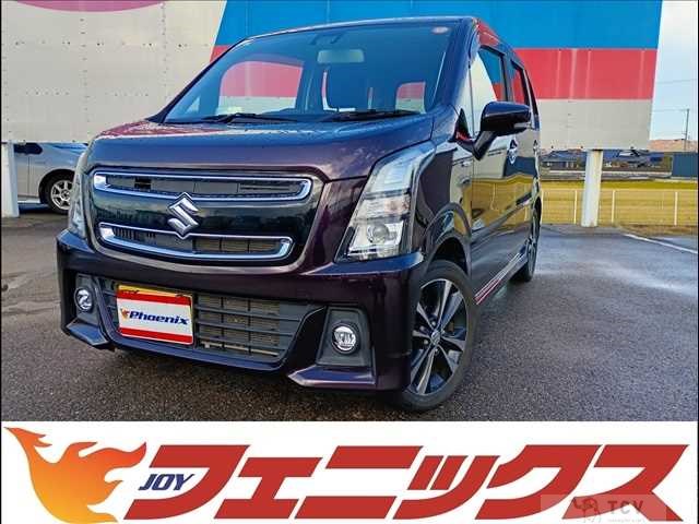 2019 Suzuki Wagon R Stingray