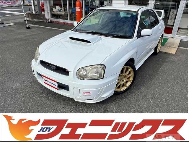2004 Subaru Impreza Wrx