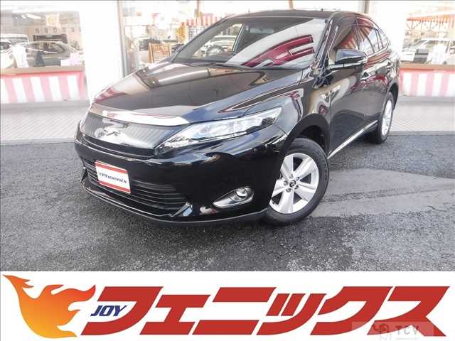 2016 Toyota Harrier