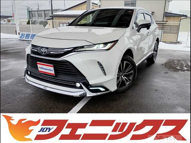 2021 Toyota Harrier