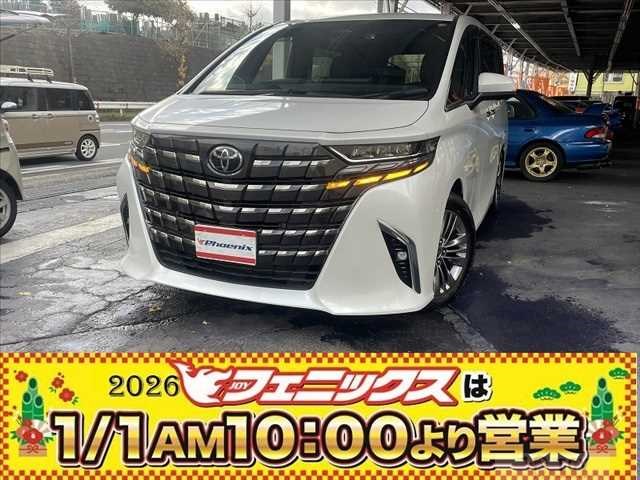 2024 Toyota Alphard