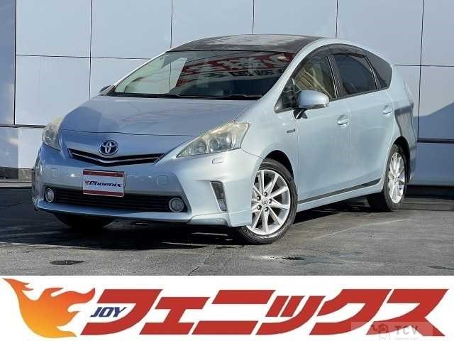 2012 Toyota PRIUS α