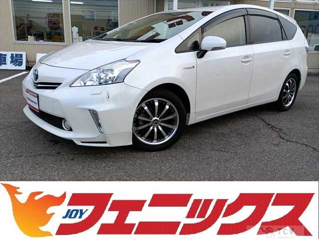 2014 Toyota PRIUS α