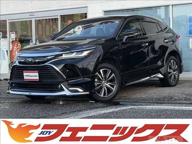 2021 Toyota Harrier