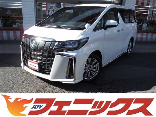 Toyota Alphard 2021 — миниатюра 1