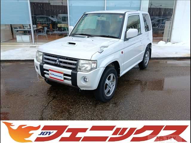 2012 Mitsubishi Pajero Mini