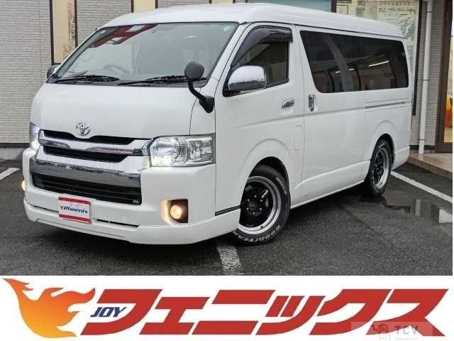 2017 Toyota Hiace Wagon