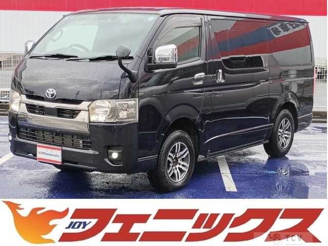 2023 Toyota Hiace Van