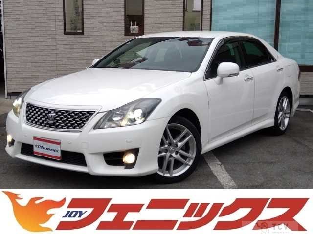 2010 Toyota Crown Athlete Series