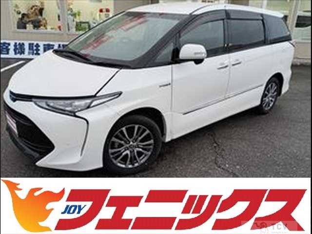 2019 Toyota Estima Hybrid