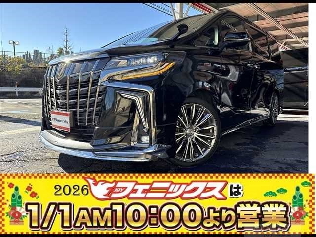 2020 Toyota Alphard