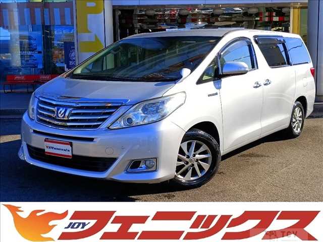 2012 Toyota Alphard Hybrid