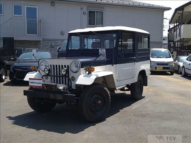 1983 Mitsubishi Jeep