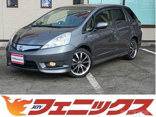 2013 Honda Fit shuttle
