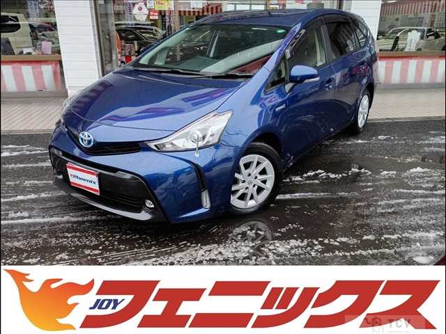 2015 Toyota PRIUS α