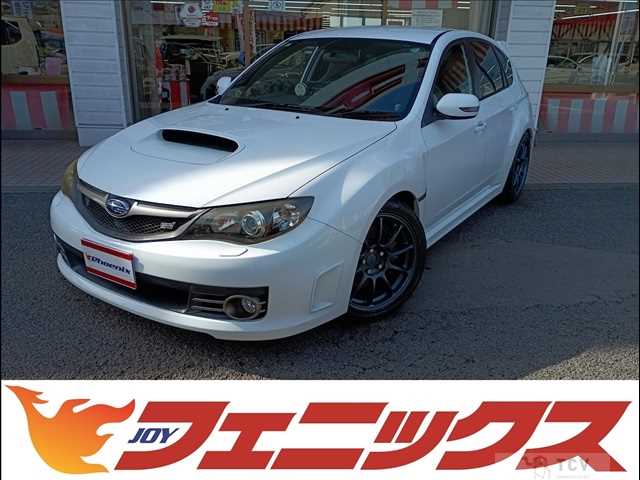 2008 Subaru Impreza Wrx