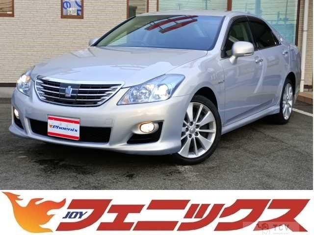 2008 Toyota Crown Hybrid