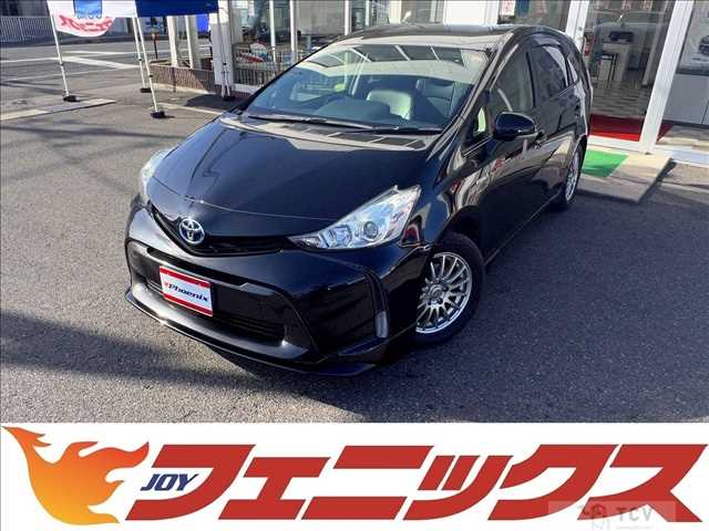 2015 Toyota PRIUS α