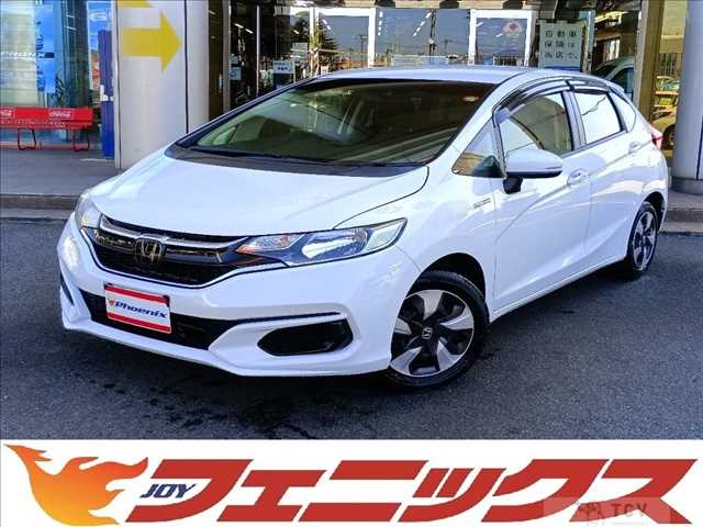2020 Honda Fit Hybrid