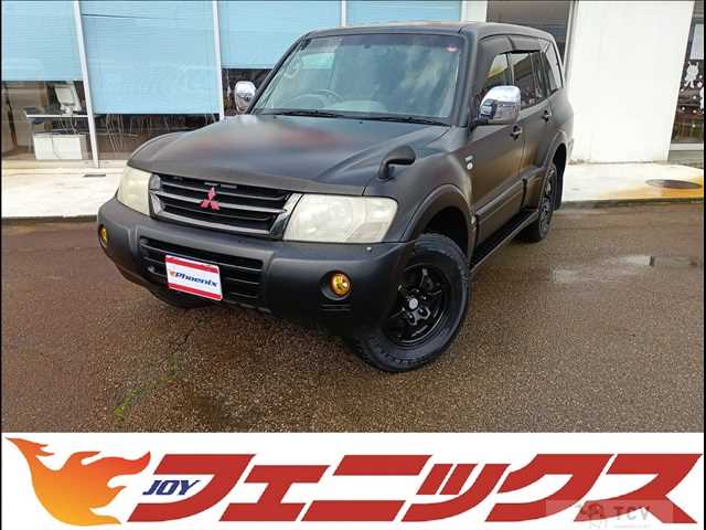 2004 Mitsubishi Pajero