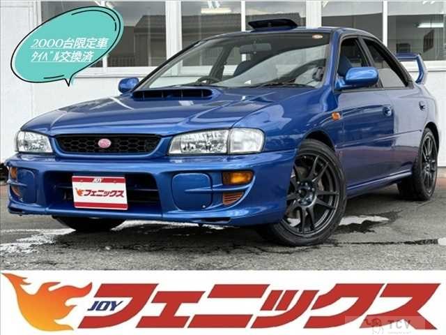 2005 Subaru Impreza Wrx